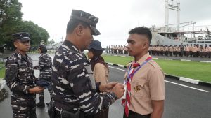 Cetak Pemimpin Muda Bangsa, Persami KKRI 2025 di Kodaeral VI Resmi dibuka