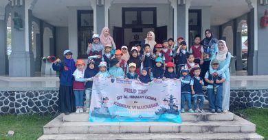 Naval Museum Kodaeral VI dan KAL Suluh Pari, Warnai Pembelajaran Edukatif dan Inspiratif Kegiatan Outing Class SIT Al Hikmah Gowa