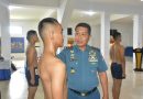 Kodaeral VI Gelar Sidang Akhir Penerimaan Calon Prajurit TNI AL TA. 2025
