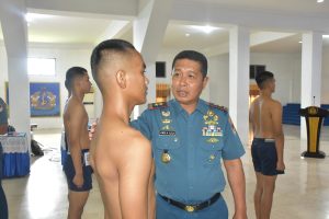 Kodaeral VI Gelar Sidang Akhir Penerimaan Calon Prajurit TNI AL TA. 2025