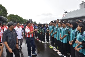 Dankodaeral VI Secara Resmi Membuka Babak Kualifikasi Pekan Olahraga Provinsi Cabang Olahraga Dayung Tahun 2025