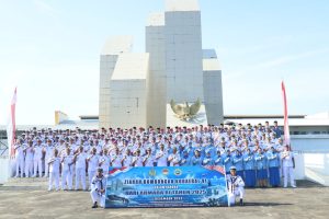 Kodaeral VI Gelar Ziarah dan Tabur Bunga di TMP Panaikang, Hormati Jasa Pahlawan Menjelang Hari Armada RI 2025