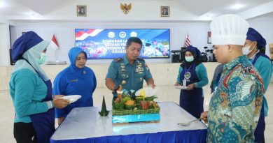 Dankodaeral VI Laksanakan Syukuran Launching dan Peninjauan Dapur MBG Kodaeral VI 