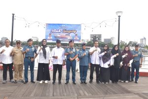 TNI AL Kodaeral VI dan Pemprov Sulsel Perkuat Sinergitas Layanan Kesehatan Maritim Lewat Klinik Terapung