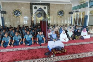 Kodaeral VI Gelar Doa Bersama Peringatan Hari Armada RI Tahun 2025 , Mohon Keselamatan  Dalam Menjalankan tugas.