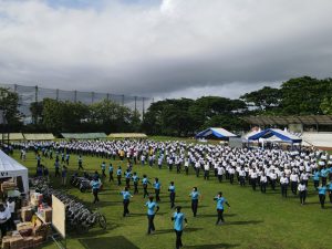 Kodaeral VI Gemakan Semangat Armada RI 2025 Melalui Olahraga Bersama 