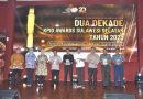 Kadispen Kodaeral VI Hadiri Acara Anugerah Penyiaran KPID Awards Tahun 2025 Prov Sulsel