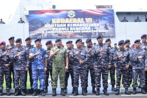 Dankodaeral VI Melepas Bantuan Kemanusiaan Peduli Bencana untuk Aceh, Sumut, dan Sumbar